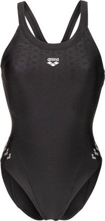 Arena Monoglow Swimsuit One Piece Badeanzug f&uuml;r Damen | schwarz