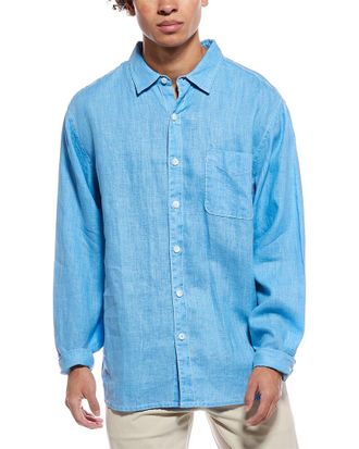 Tommy Bahama Sea Glass Breezer Linen Woven Shirt