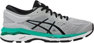 Asics Gel-Kayano 24 Mid-Grey / Black / Atlantis T799N-9690 Womens