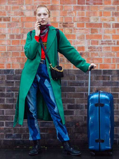 Tasche zum Verreisen