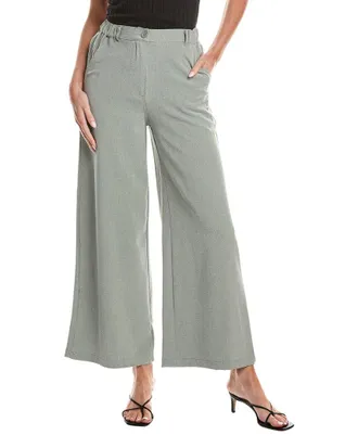 Max Studio Woven Wide Leg Pant