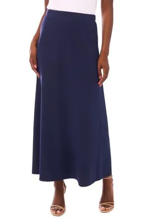 Vince Camuto A-Line Maxi Sweater Skirt in Classic Navy at Nordstrom Rack, Size X-Small