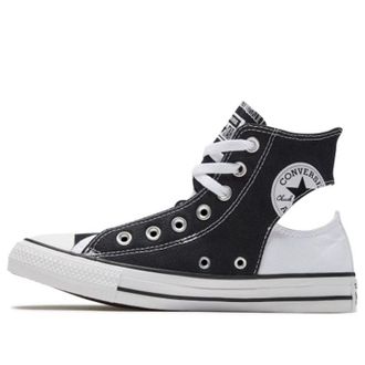 Converse Chuck Taylor All Star Twisted Upper Black 166783C
