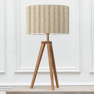 Voyage Maison Aratus Table Lamp With Primavera Eva Lampshade in Beige