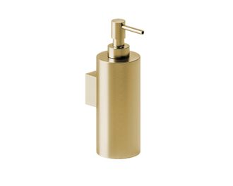 Cosmic Cosmic - Wjc205a1003040 As+ Dosificador Pared 240ml Oro Cepillado Pvd - Ref: Wjc205a1003040