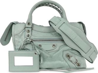 Balenciaga mini The City handbag - Blauw
