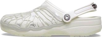 Crocs x Swarovski Classic Clog Ivory 210189-0HZ