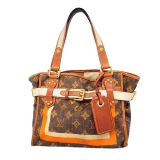 Louis Vuitton Pre-owned Handbags, female, Brown, Size: ONE SIZE Pre-owned Tote bag