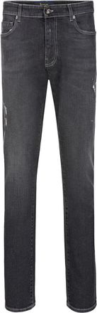 Billionaire Boys Club Jeans, Heren, Grijs, W44, Katoen, Super Straight Cut Lion Jeans