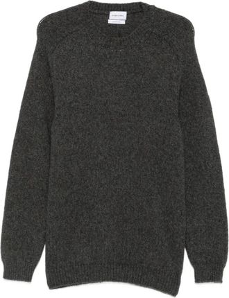 Scaglione Truien & Vesten, Heren, Grijs, 2Xl, Trui met ronde hals