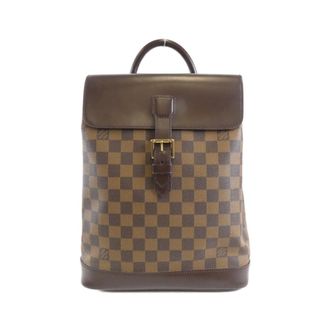 Louis Vuitton Ebene Coated Canvas Backpack (Pre-Owned)