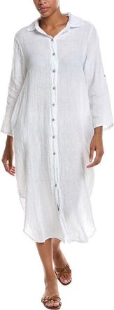 Persaman New York Linen Midi Dress