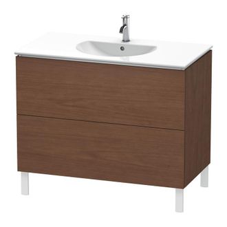 Duravit Mueble De Ba&ntilde;o L-cube 534x1020x704mm Nogal Americano