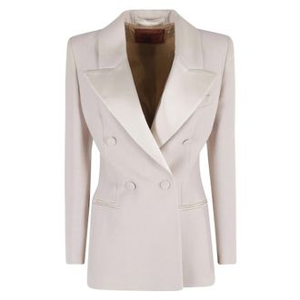 Marella Jassen, Dames, Beige, 2Xs, Wol, Jacket