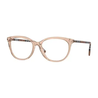 Burberry Ladies Black Geometric Eyeglass Frames BE2389 4088