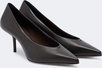 Max Mara Leather pumps
