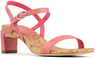 Donald J Pliner Brazi Ankle Strap Sandal in Pink at Nordstrom, Size 8.5