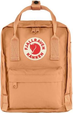 Fj&auml;llr&auml;ven Mini K&aring;nken Water Resistant Backpack in Peach Sand at Nordstrom Rack
