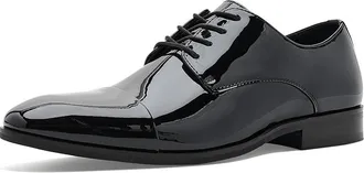Kenneth Cole Hezner Mens Shoes Black Patent : 10.5 M, Synthetic