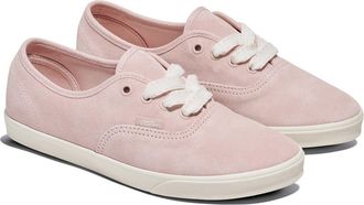 Vans Authentic Lowpro Sneaker in Stitch Lace Sepia Rose at Nordstrom, Size 6.5
