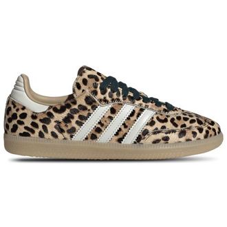 adidas Womens Originals Samba OG - Shoes Tan/White/Brown Size 10.0