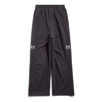 Balenciaga x Under Armour Baggy Sweatpants Black White 809709TRVB89034