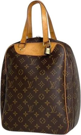 Louis Vuitton Pre-owned Handbags, female, Brown, Size: ONE SIZE Pre-owned Excursion Handbag