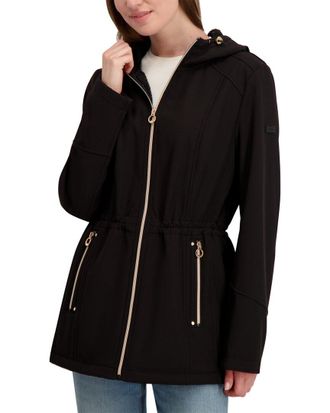 Shelli Segal Laundry By Shelli Segal Bonded Softshell Jacket