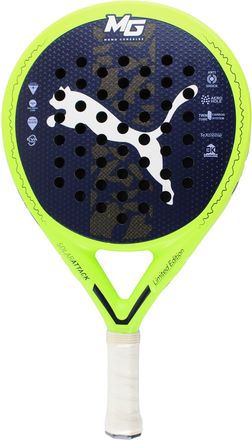 Puma Unisex Momo Gonz&aacute;lez Solar Attack Green/Navy Padel Racket - One Size