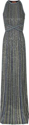 Missoni Dames, Jurken, Veelkleurig, Maat: XS Viscose