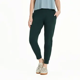 Life is good Crusher Flex Jogger In Treeline Green