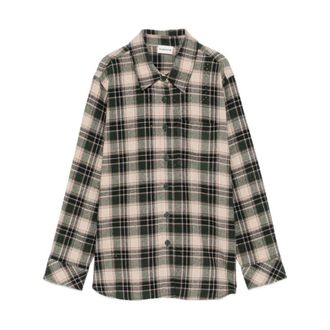 P.A.R.O.S.H. P.a.r.o.s.h. - Cowboy Shirt - Dames - Blouses & Shirts - Veelkleurig - Maat: M Katoen