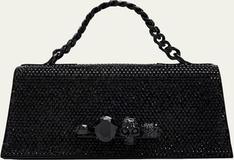 Alexander McQueen Jewelled Shoulder Bag