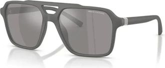 A|X Armani Exchange Heren, Accessoires, Grijs, Maat: 57 MM