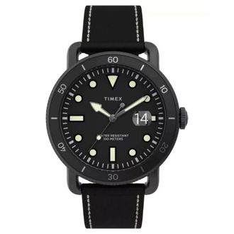 Timex Trend Quartz Black Dial Mens Watch TW2U01800