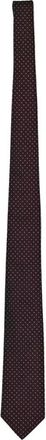 Emporio Armani Zijden Das - Heren - Stropdassen - Bruin - ONE Size - Accessoires