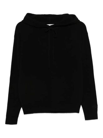 MC2 Saint Barth Elide wool hoodie - Nero