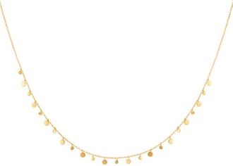 Murkani Coin Choker in Yellow Gold at Nordstrom