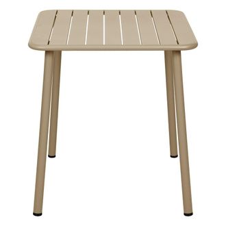 Kenay Home Mesa exterior metal beige 70 x 75 cm