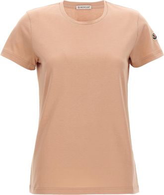 Moncler Logo Patch T-shirt