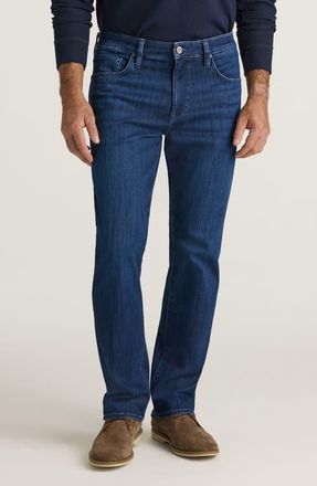 34 Heritage Camino Relaxed Straight Leg Jeans in Dark Brushed Urban at Nordstrom, Size 36 X 32
