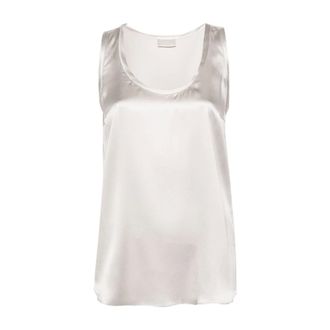 Brunello Cucinelli Mujer, Camisetas, Blanco, Talla: S