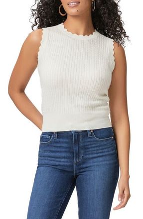 Paige Syrie Tank in Ivory at Nordstrom, Size X-Small