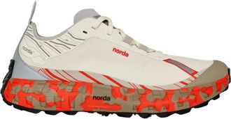 Norda 001A RZ Edition - Heren - Hardloopschoenen - Wit - 42 2/3 EU - Polyester - Fitness