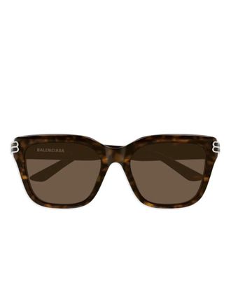 Balenciaga square-frame sunglasses - Bruin