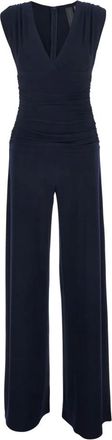 Norma Kamali Donna, Jumpsuits, Blu, XS, new
