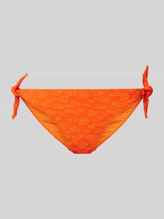 Banana Moon Banana Moon Bikini-Hose mit seitlicher Schn&uuml;rung Modell PASTELROSE MIKTA in Orange, Gr&ouml;&szlig;e S