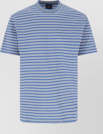 Paul Smith striped crew neck t shirt short sleeves