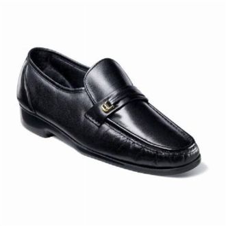 Florsheim Mens Riva Shoe In Black