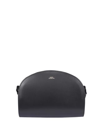 A.P.C. A. P.C. Demi-Lune leather bag